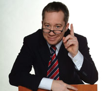Comedy-Rede