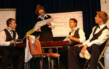 Comedy-Vertriebsabend  -  Planung