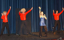 Comedy-Vertriebsabend - Revue